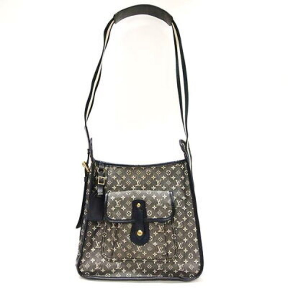 Louis Vuitton Besas Marie Kate Shoulder Bag Noir Black White